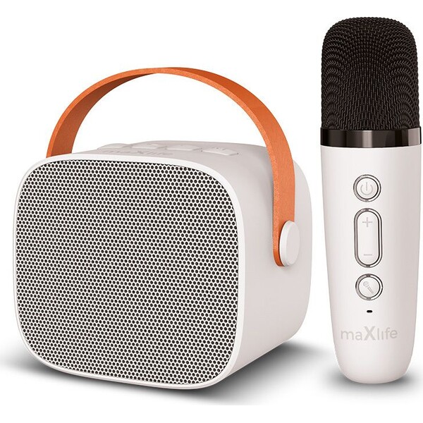 Bluetooth karaoke set Maxlife MXKS-100 bílý Bílá