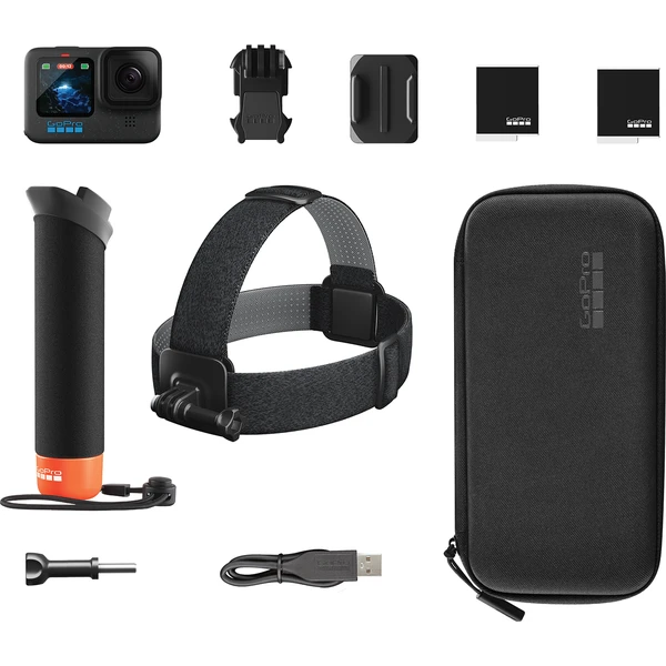 GoPro HERO12 Black Bundle - Kamery - Obrázek F4FA000601