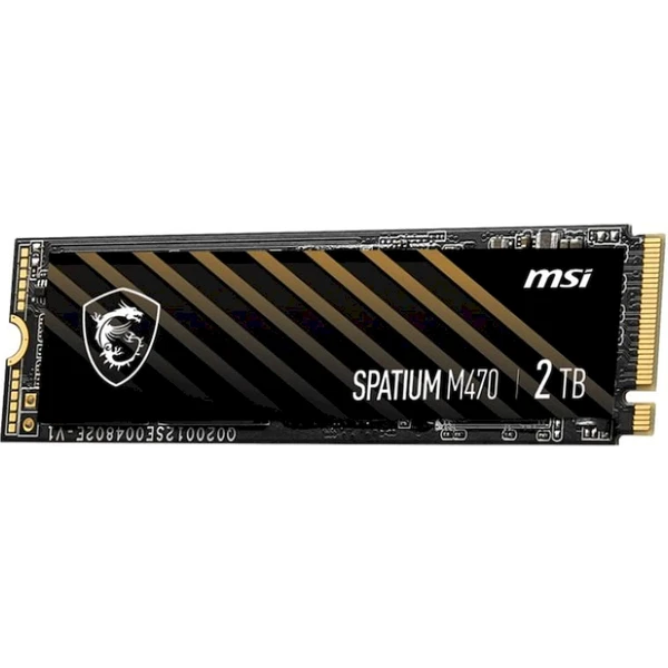 MSI SPATIUM M470, M.2 - 2TB - SSD disky - Obrázek F4GD000N01