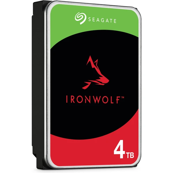 Seagate IronWolf HDD 3,5" 4TB - Pevné disky - Obrázek F4H4000K01