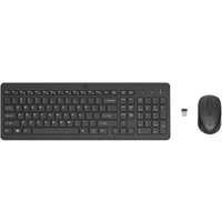 HP 150 drátová klávesnice a myš černá - Klávesnicové sety