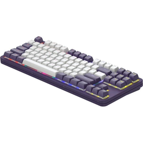 Dark Project ALU87A Violet mechanická klávesnice (US) - Klávesnice - Obrázek F4IA000O01