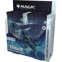 Karetní hra Wizards of the Coast Magic: The Gathering - Tarkir: Dragonstorm Collector's Booster Box  - MTG karty