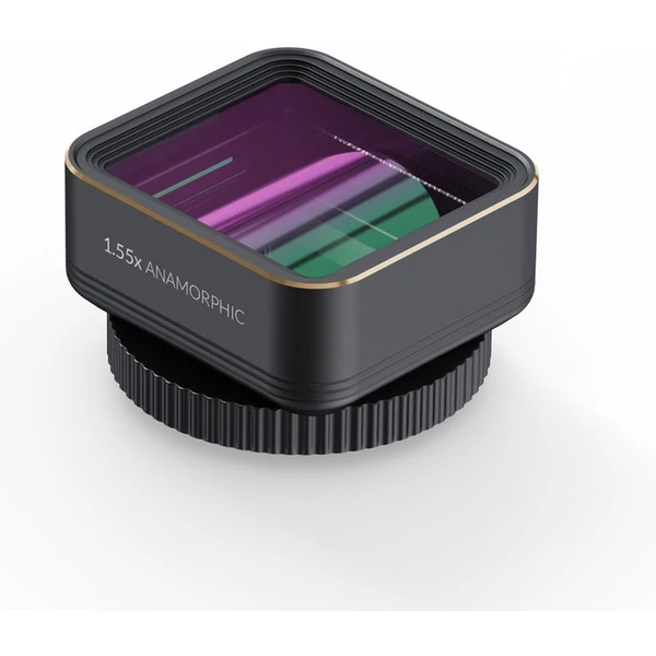 ShiftCam LensUltra 1.55x Anamorphic objektiv pro telefon - Přídavné objektivy - Obrázek F4J2000K01