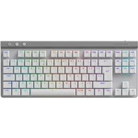 Logitech G515 TKL Lightspeed herní klávesnice (US)-int bílá - Klávesnice