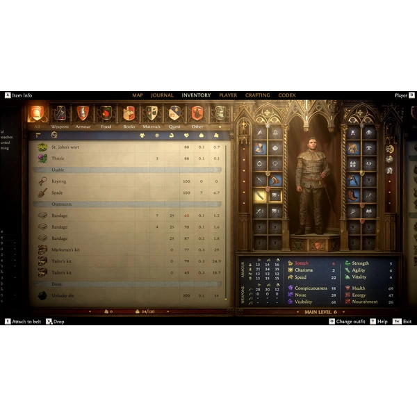 Kingdom Come: Deliverance II Gold Edition (PS5) - Hry pro PS5 - Obrázek F4L8000L01