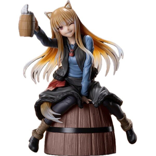 Sega Spice and Wolf Merchant meets the Wise Wolf Holo