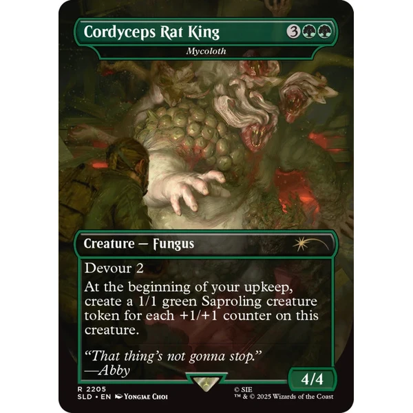Set karet Magic: The Gathering- Secret Lair x The Last of Us: Part II - EN - MTG karty - Obrázek F4QO000K01