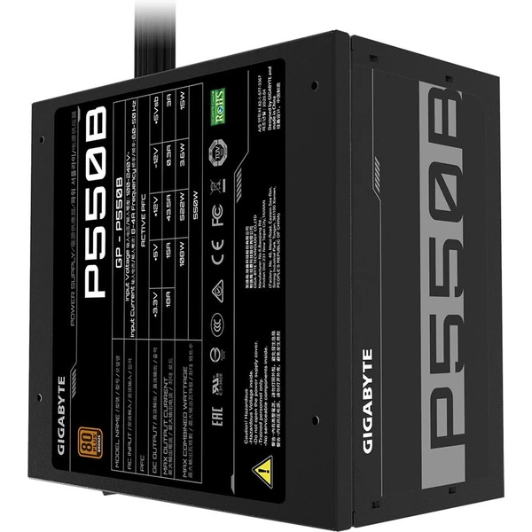 GIGABYTE GP-P550B 550W zdroj - Zdroje - Obrázek F4R5000K01
