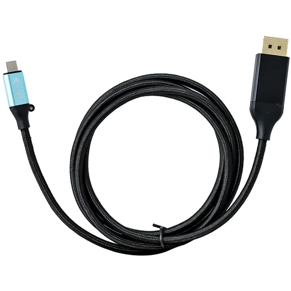 i-tec USB-C/DisplayPort kabel 4K 2m černý - Kabely a redukce - Obrázek F4VV000501