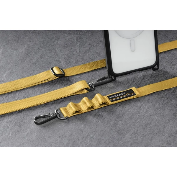 MagEasy Strap Lanyard 20mm univerzální popruh Concrete Gray - Popruhy - Obrázek F4Y4000N01