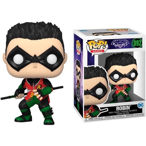 Funko Pop! Gotham Knights Robin Games 892