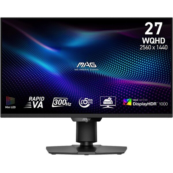 MSI MAG 274QPF X30MV Černá