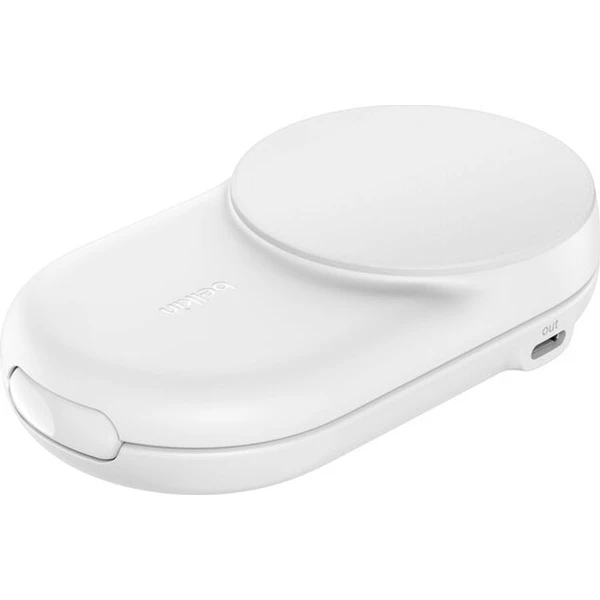 Belkin UltraCharge™ Qi2 25W 2v1 MagSafe nabíječka pro iPhone/AirPods, s USB-C bílá - Nabíječky - Obrázek F4ZM000K01