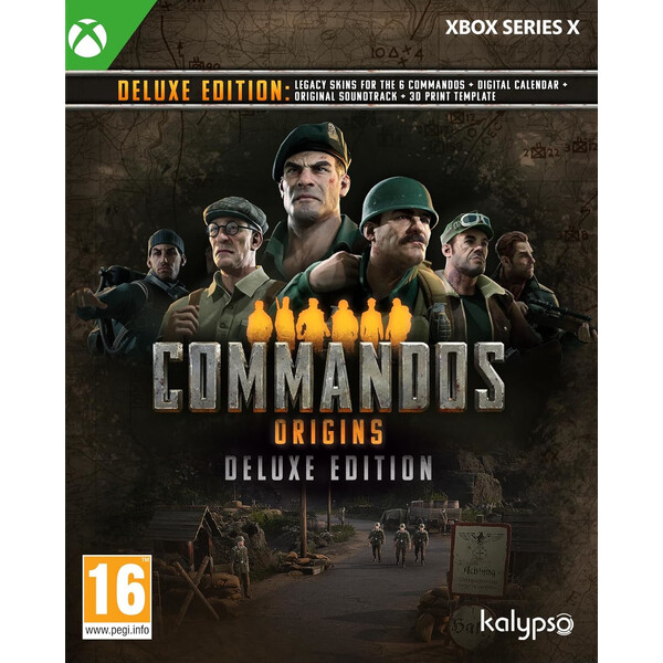 Commandos: Origin