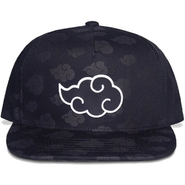 Kšiltovka Naruto Shippuden - Tonal Akatsuki Cloud (snapback)