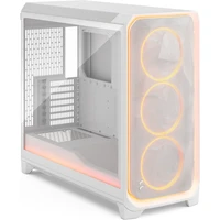 Fractal Design Meshify 3 XL Ambience Pro RGB White - Počítačové skříně