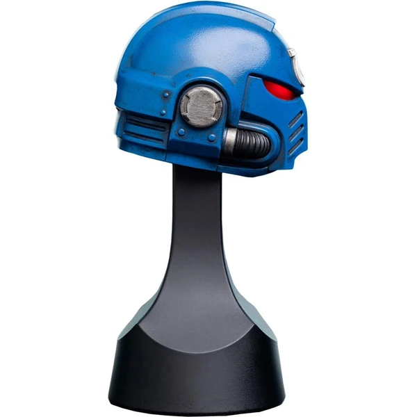Replika helmy Weta Workshop Warhammer (40K) - Ultramarines Helm Miniature 12,7 cm - Repliky - Obrázek F52H000L01