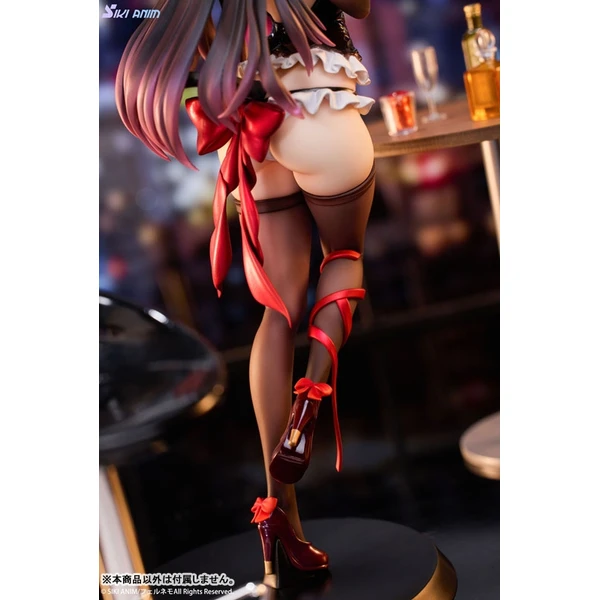 Figurka Siki Anim Original Character - Shibarare Cat Ruhuna-chan Deluxe Edition 26 cm - Figurky - Obrázek F52K000K01