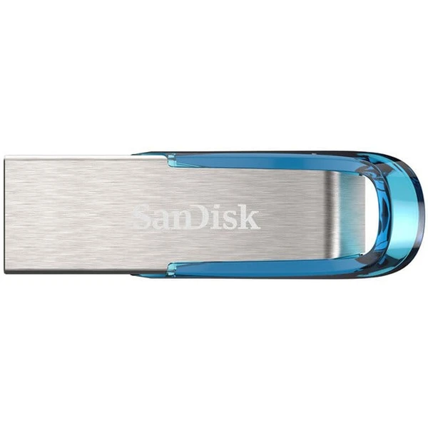 SanDisk Ultra Flair USB 3.0 flash disk 128GB modrý - Flashdisky - Obrázek F532000J01