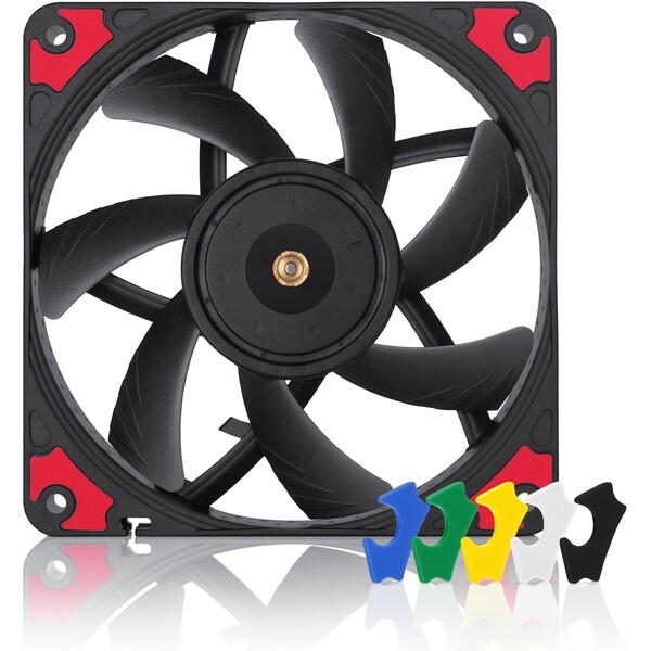 Noctua NF-A12x15 PWM CH.BK.S Černá