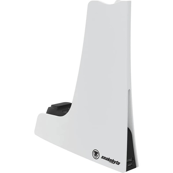 SNAKEBYTE PS5 Dual Charge 5 & Headset Stand white - Nabíječky - Obrázek F53K100501