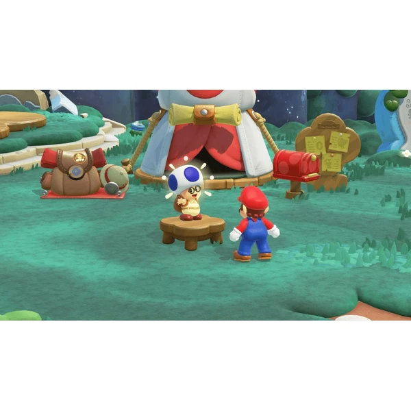 Super Mario Bros. Wonder + Meetup in Bellabel Park (Switch 2) - Hry pro Nintendo Switch 2 - Obrázek F53S000K01