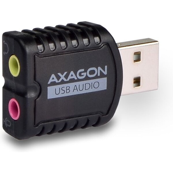 AXAGON ADA17 USB 2.0 stereo HQ audio MINI adapter 24bit 96kHz