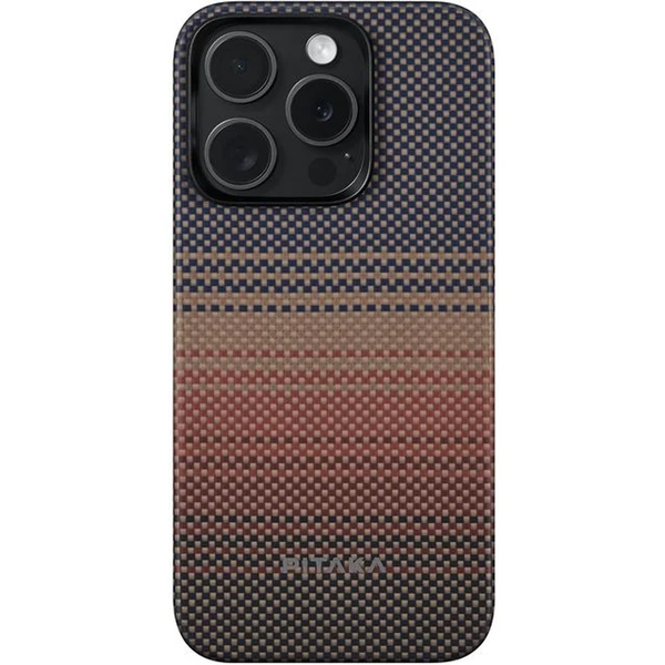 Pitaka MagEZ 5 kryt pro iPhone 15 Pro, hnědá - Pouzdra - Obrázek F540000P01