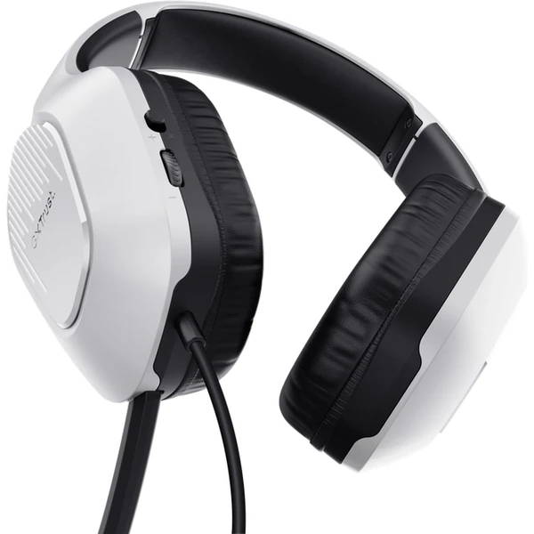 Trust GXT415 Zirox herní sluchátka bílá - Sluchátka - Obrázek F562000O01