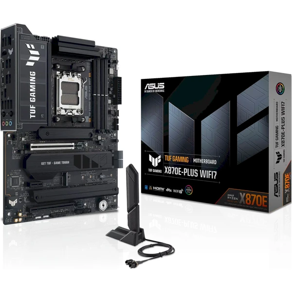 ASUS TUF GAMING X870E-PLUS WIFI7 - Základní desky - Obrázek F57N000K01