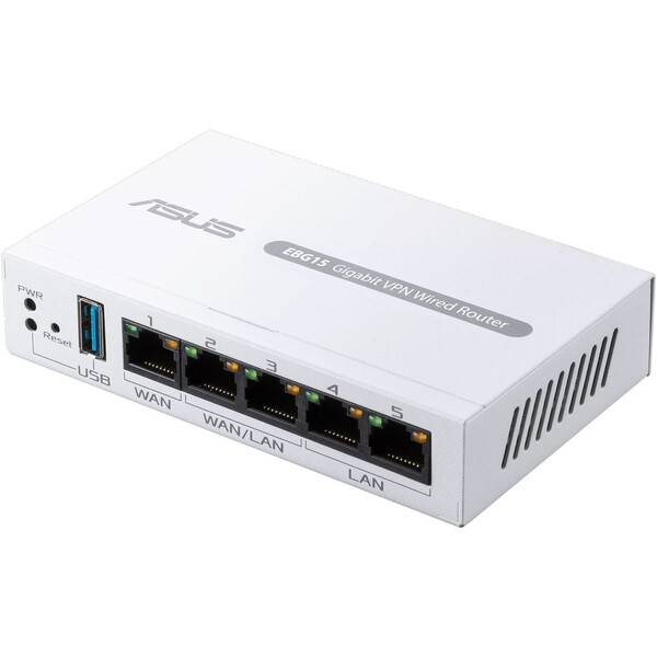 ASUS ExpertWiFi EBG15 90IG08E0-MO3B00 Bílá