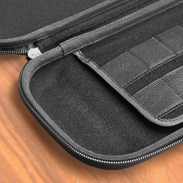 HORI Slim Tough Pouch pouzdro pro Nintendo Switch 2 černé - Pouzdra - Obrázek F5AK000K01