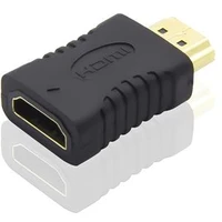 PremiumCord HDMI/HDMI redukce černá - Kabely a redukce