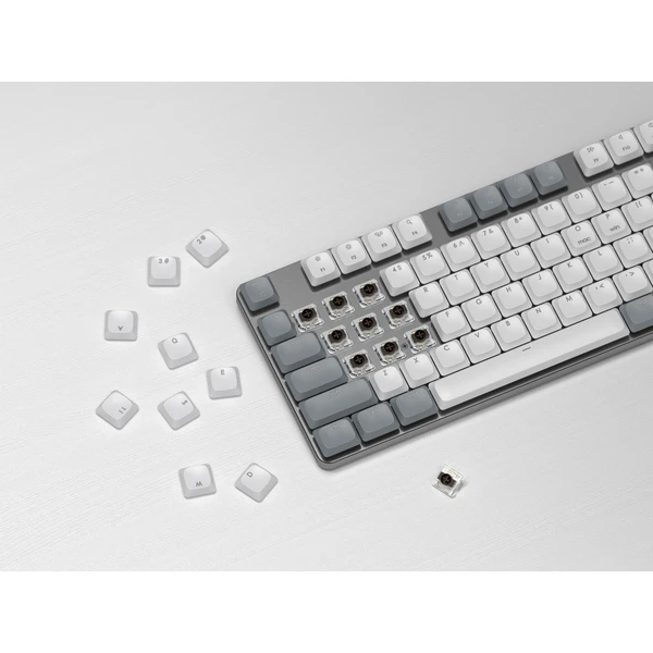 Satechi SM3 Slim mechanická podsvícená Bluetooth klávesnice US světlá - Klávesnice - Obrázek F5BF000O01