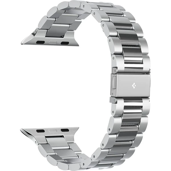 Spigen Modern Fit 316L řemínek Apple Watch 49/45/44/42mm stříbrný - Řemínky - Obrázek F5D5000L01