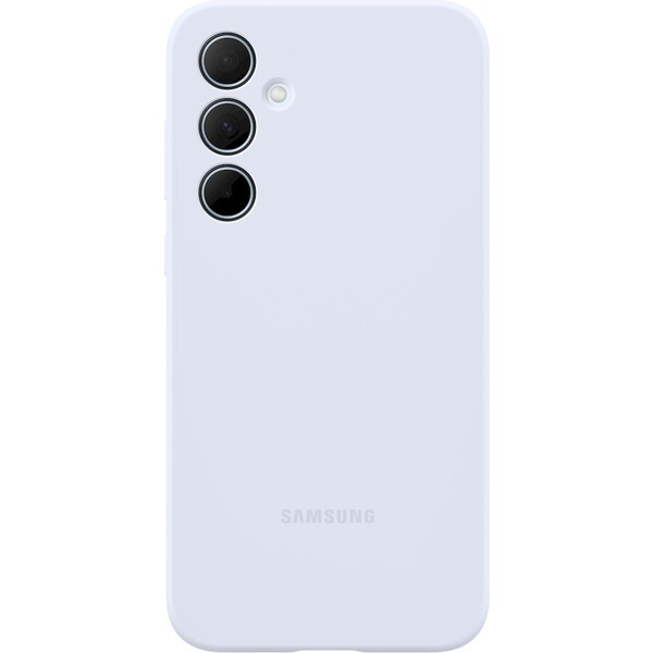 Samsung Silicone Case Galaxy A35 světle modrý