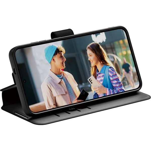 PanzerGlass® CARE pouzdro Samsung Galaxy S25+ Wallet Kickstand - Pouzdra - Obrázek F5FC000J01