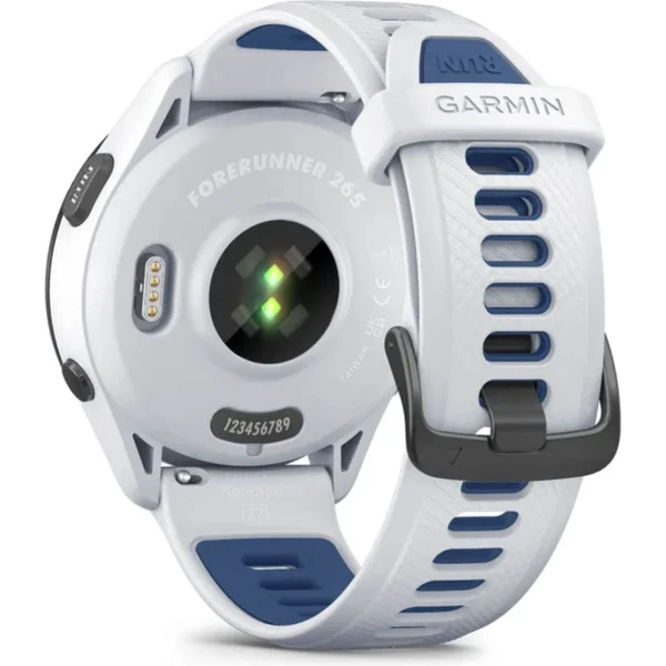 Garmin Forerunner 265 bílé/modré - Chytré hodinky - Obrázek F5GE000O01