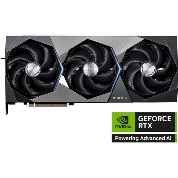 MSI NVIDIA GeForce RTX 5080 16G SUPRIM SOC - Grafické karty - Obrázek F5JB000O01