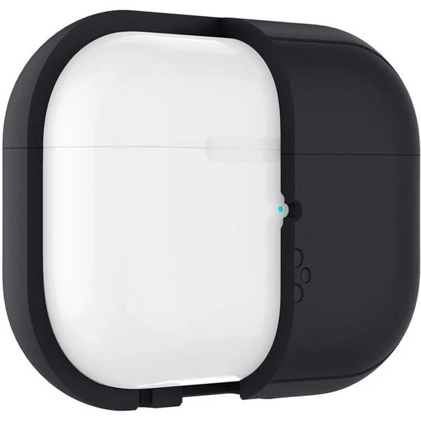 Spigen Silicone Fit pouzdro s poutkem Apple AirPods Pro (2nd Gen) černé - Pouzdra - Obrázek F5L0000N01