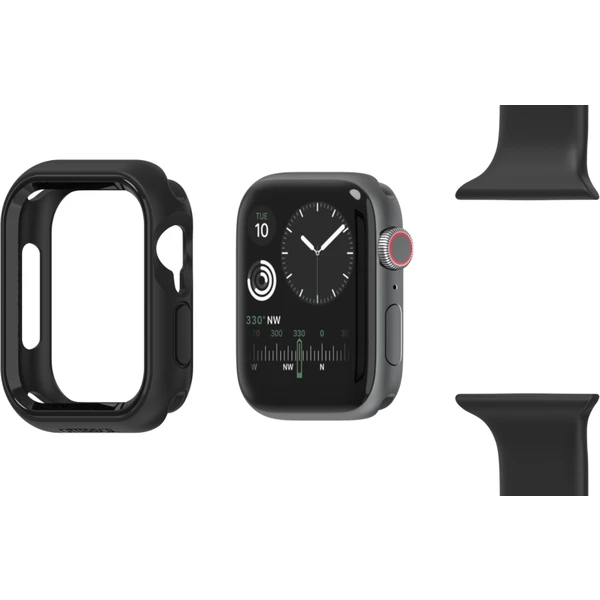 OtterBox Exo Edge Apple Watch Series SE (2022) 44mm černý - Pouzdra - Obrázek F5P1000601