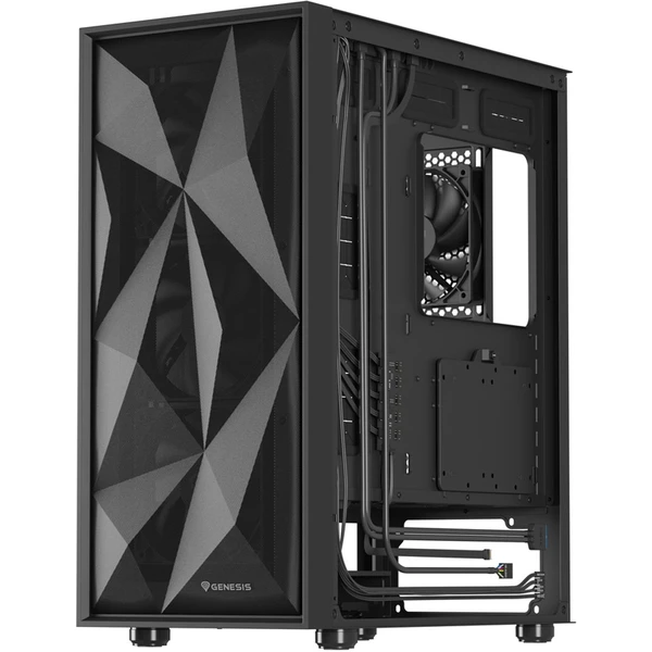 Genesis Diaxid 605F černá - Počítačové skříně - Obrázek F5P4000P01
