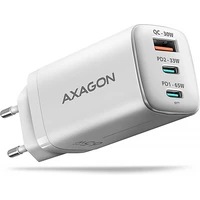 AXAGON ACU-DPQ65W nabíječka do sítě 3x port 65W bílá - Nabíječky
