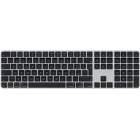Apple Magic Keyboard s Touch ID a numerickou klávesnicí černá - italská - Klávesnice
