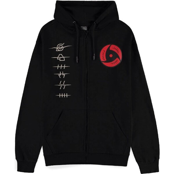 Mikina Naruto Shippuden - Akatsuki Symbols L