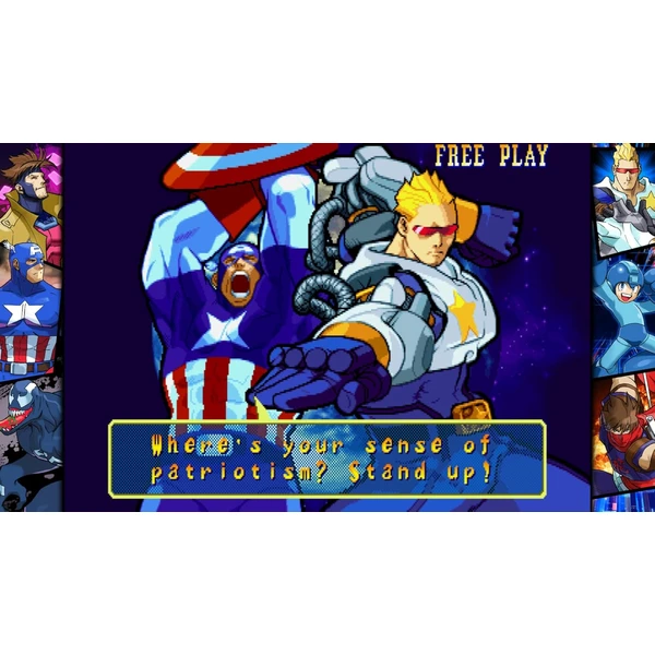 Marvel vs Capcom Fighting Collection: Arcade Classics (Switch) (Code in Box) - Hry pro Nintendo Switch - Obrázek F5Y9000O01