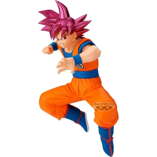 Figurka Bandai Dragon Ball Super - Match Makers Super Saiyan God Son Goku 12 cm