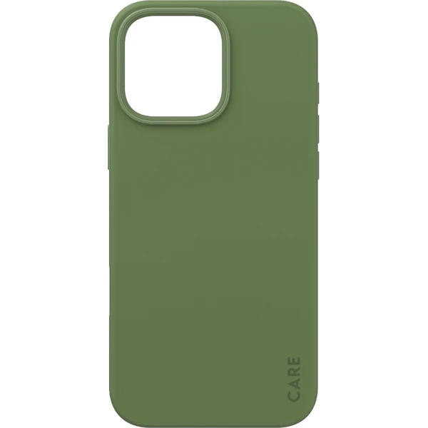 PanzerGlass® CARE kryt Apple iPhone 16 Pro Max MagSafe Fearlessly zelený - Pouzdra - Obrázek F608000P01