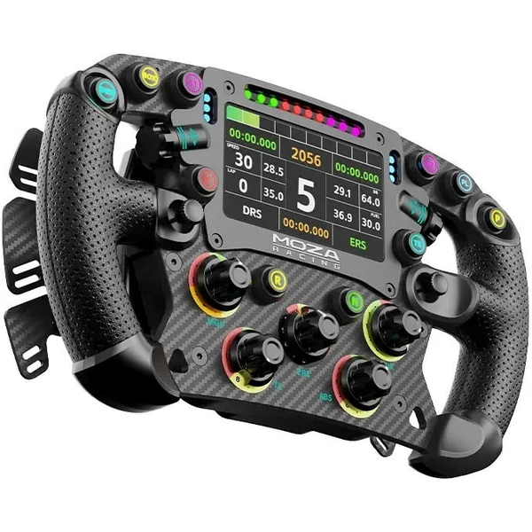 Moza Racing FSR2 volant černý - Volanty - Obrázek F62G000K01